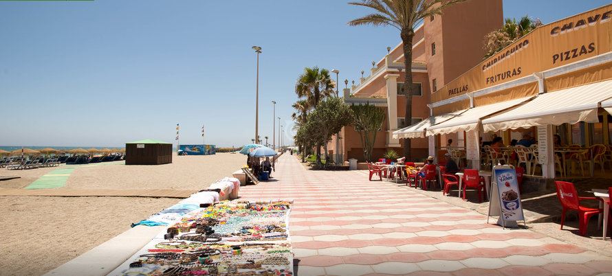 Ubicacion hotel Playasol Roquetas de Mar Almeria