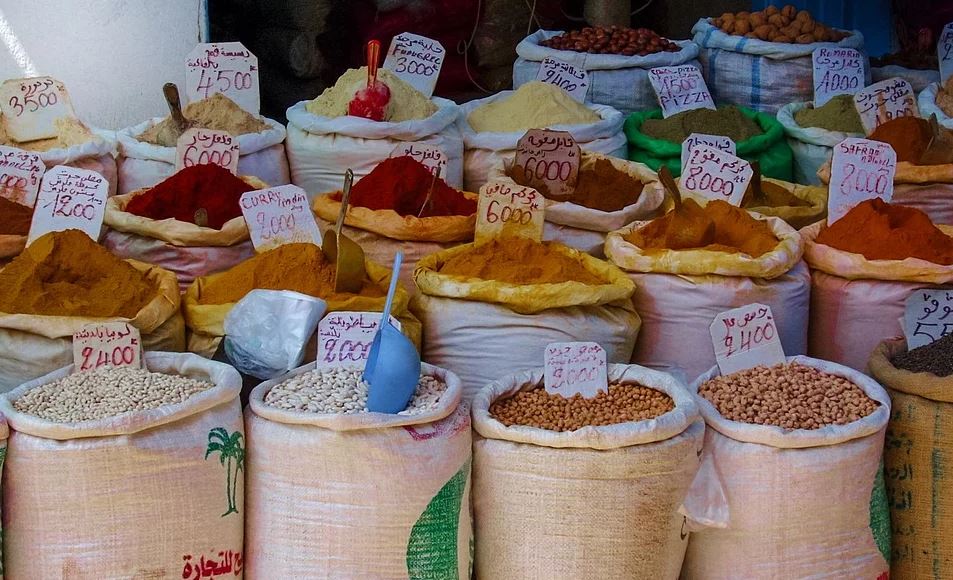 Aventura en Marruecos Vacaciones Singles mercado