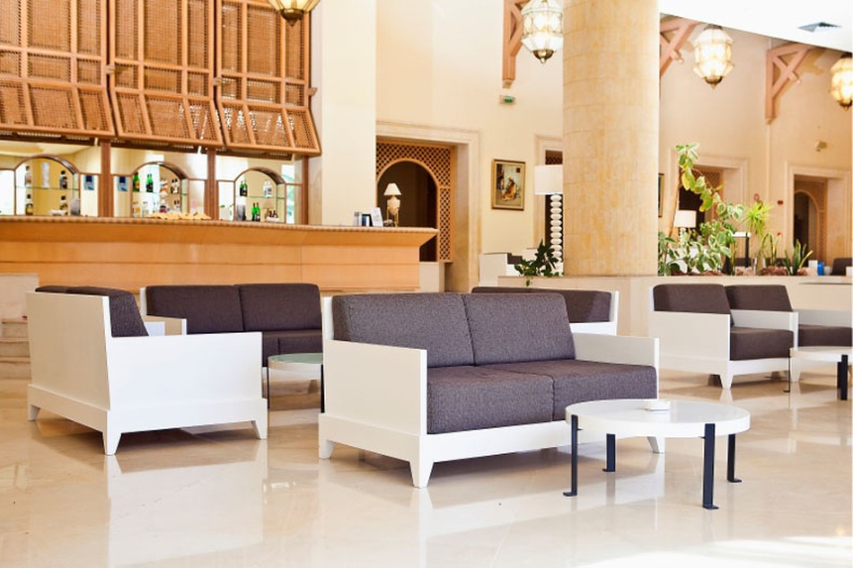 Bar del Hotel El Mouradi Hammamet