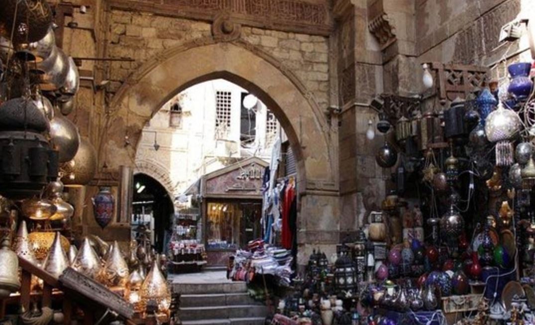 Bazar de Khan de Khalili Egipto Blog B2Bviajes