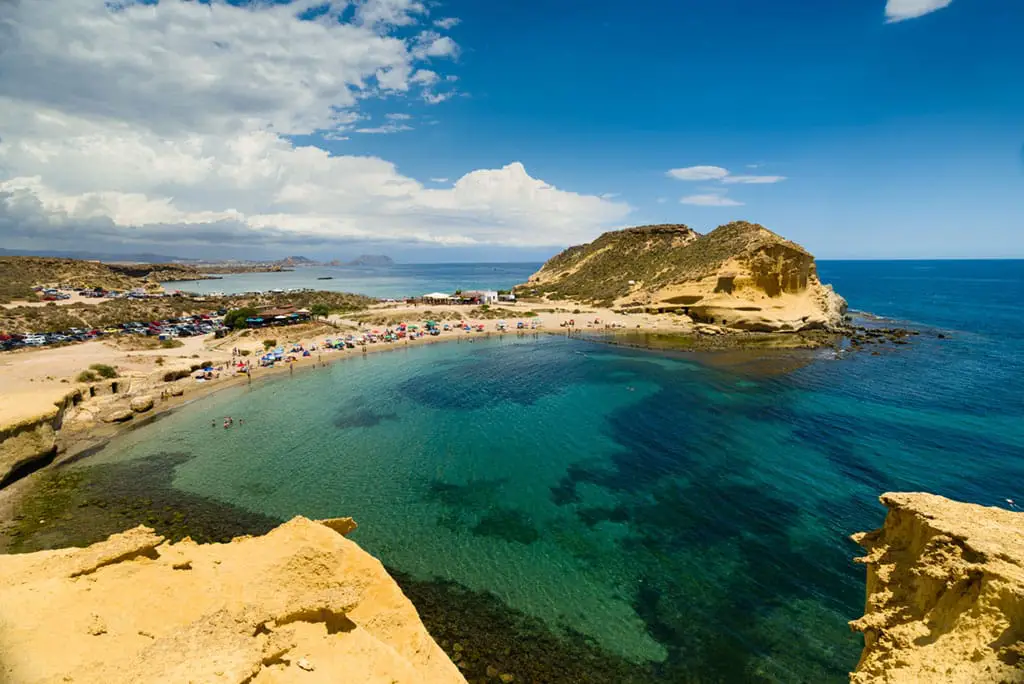 Cala Cocedores Ruta de las 4 Calas