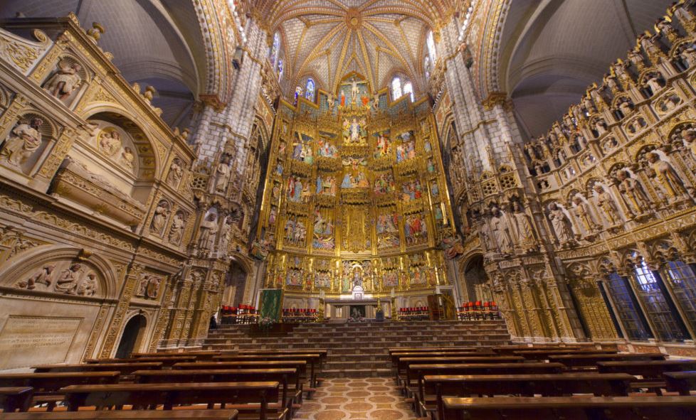 Toledo Catedral Interior Que ver b2b viajes