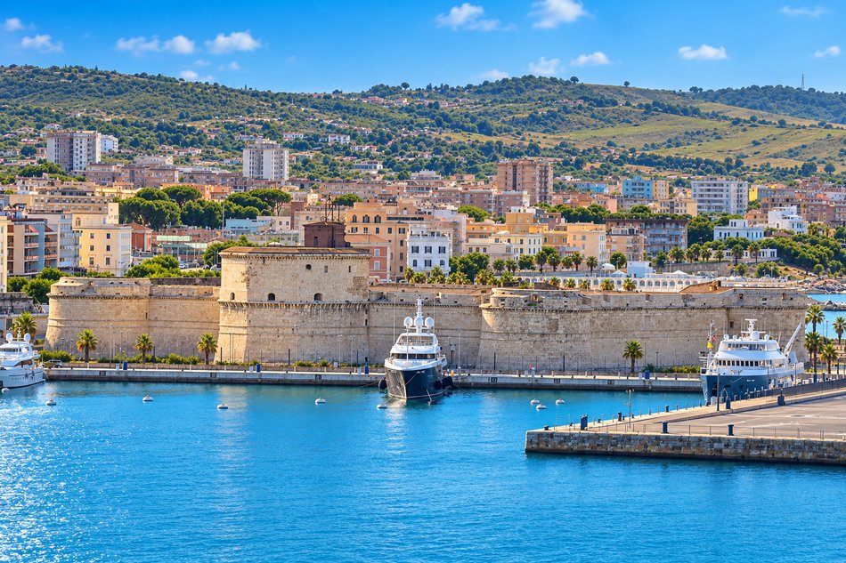 Civitavecchia: destino de cruceros por el Mediterráneo