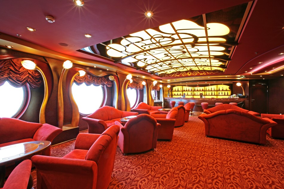 Crucero Barco MSC Fantasia The Cigar Lounge