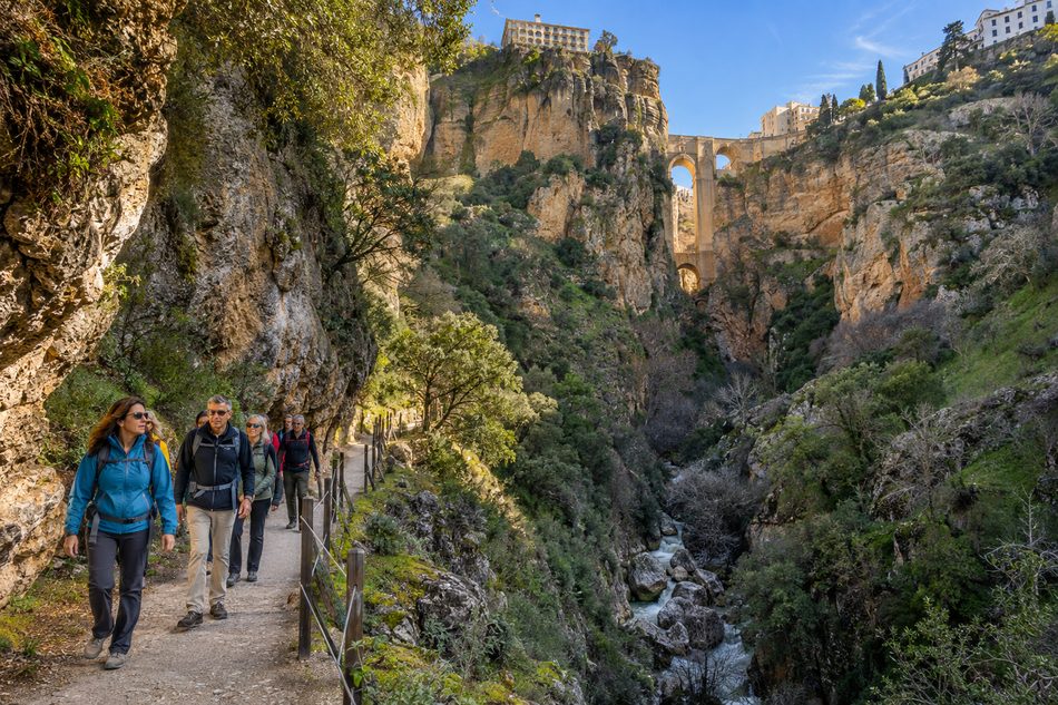 Caminito del Tajo y desfiladero de Ronda