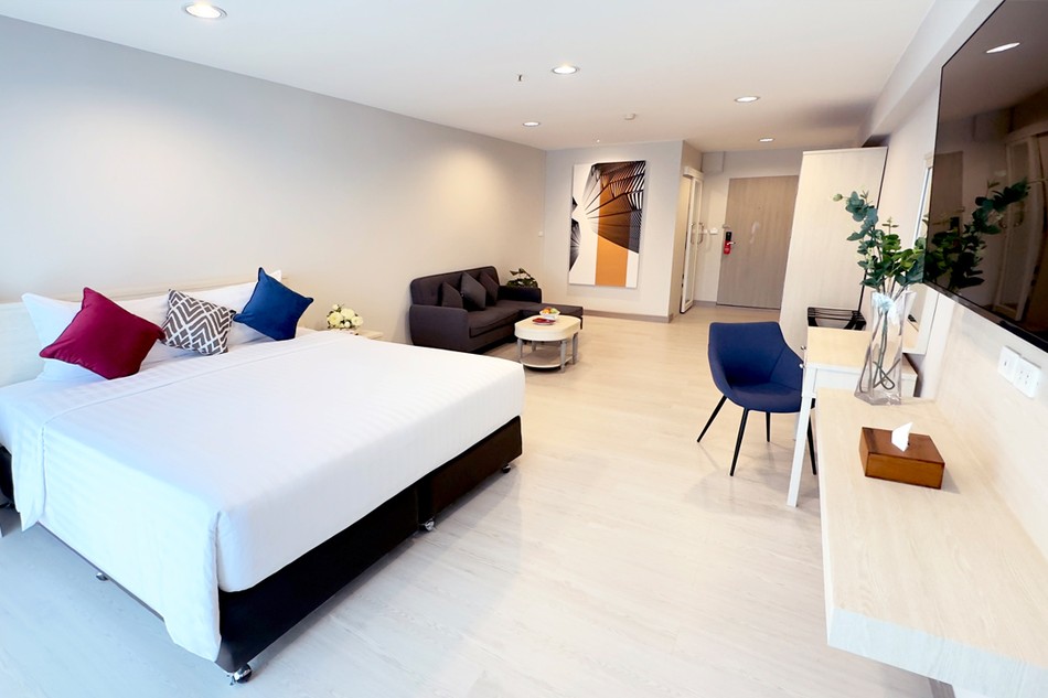 Habitación Superior del Hotel Furama Silom Bangkok