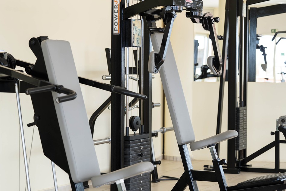Gimnasio del Occidental Boa Vista Beach