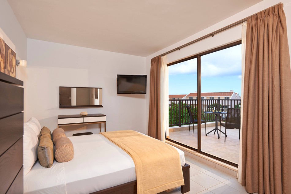 Habitación Deluxe del Meliá Dunas Beach Resort & Spa