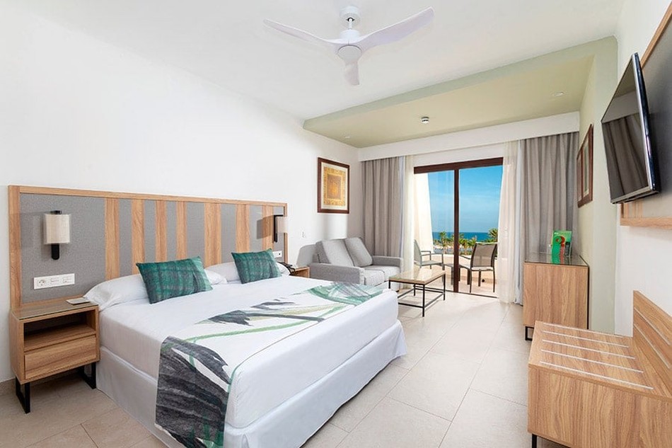 Habitación Doble con vista al mar del Hotel Riu Karamboa