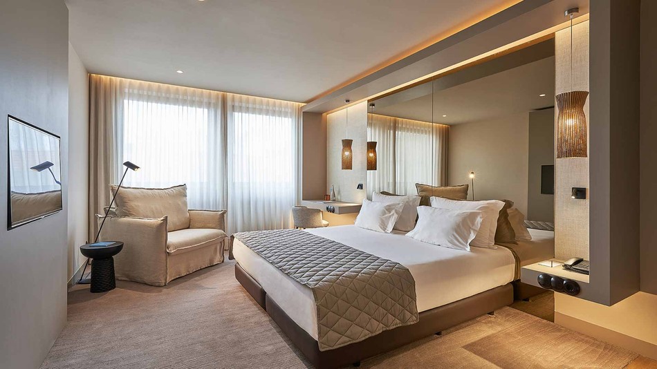 Habitación Tribune del hotel PortoBay Teatro