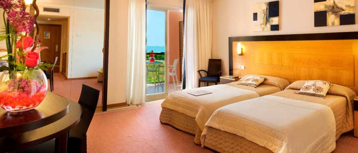 Sercotel Bonalba Hote Alicante  Habitacion deluxe oferta hotel  b2bviajes