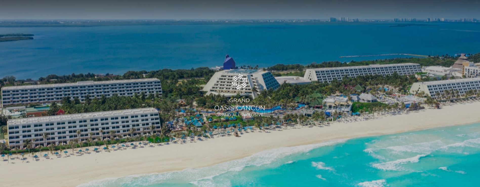 Hotel Grand Oasis Cancun Todo Incluido Riviera Maya Oferta Vacaciones Singles