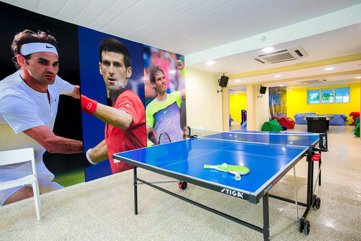 Hotel Impressive Punta Cana Recomendado niños Ping Pong