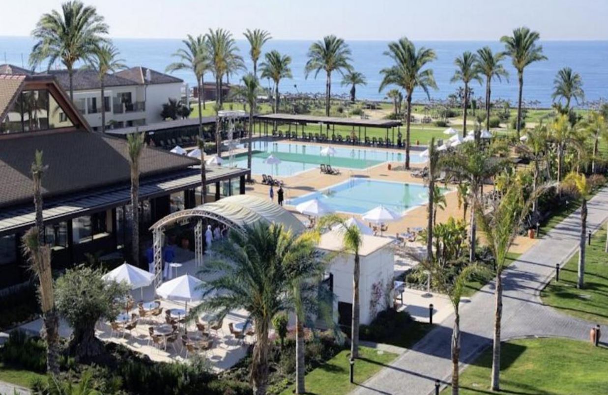Hotel Impressive Playa de Granada en Motril