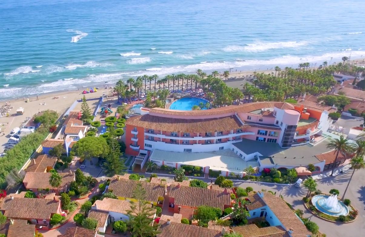 Hotel Marbella Playa primera linea de playa