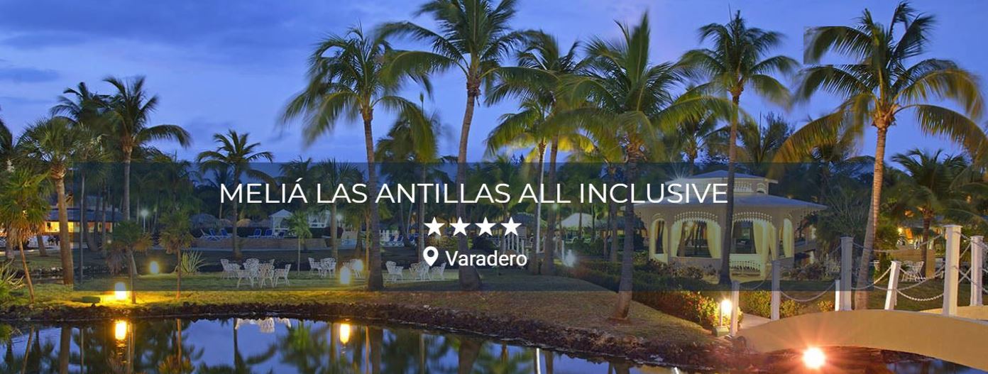 Hotel Melia las Antillas Varadero Cuba Fiesta de Solteros Vacaciones Singles