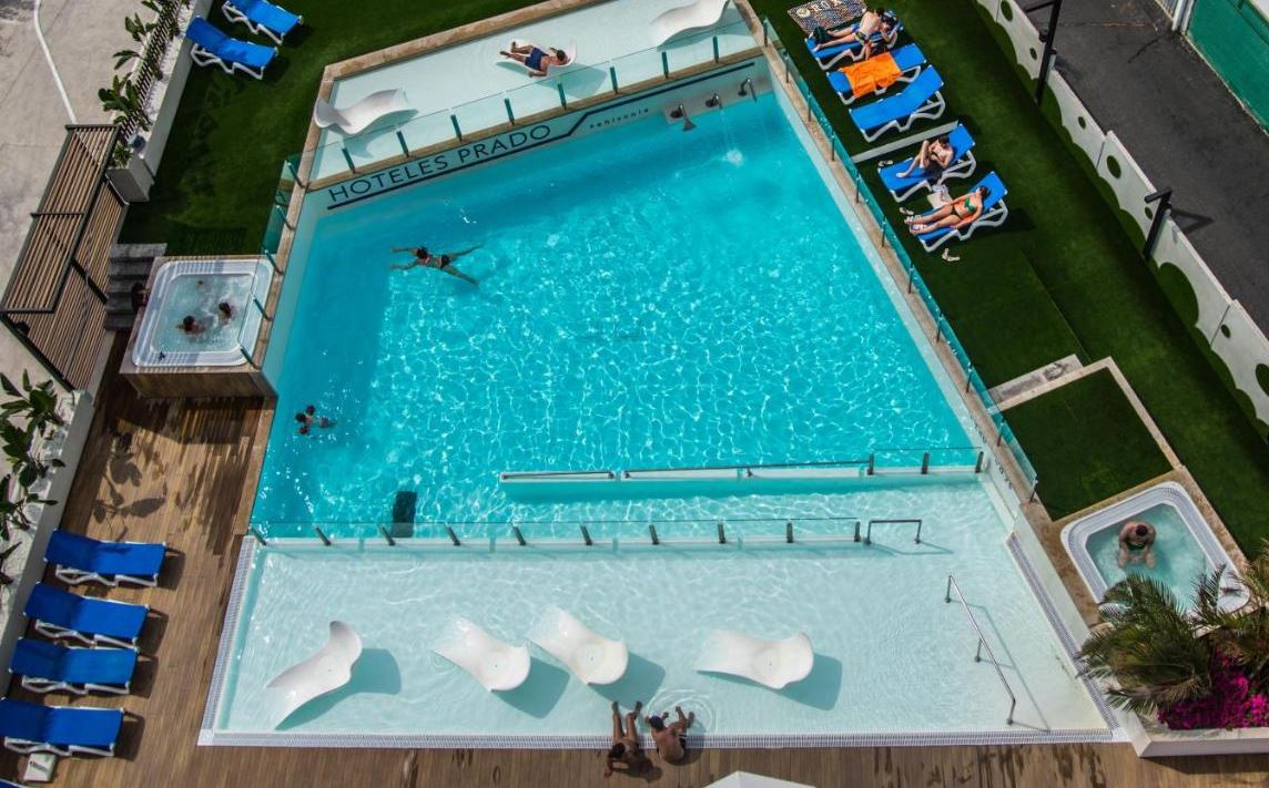 Hotel Prado II piscina