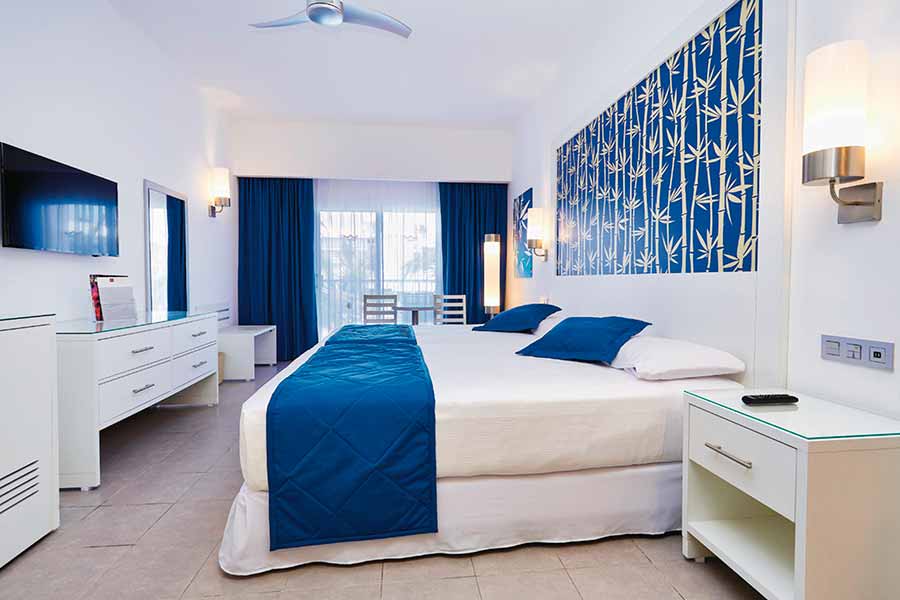 Habitación Doble Standard Hotel Riu Bambu Punta Cana Todo Incluido