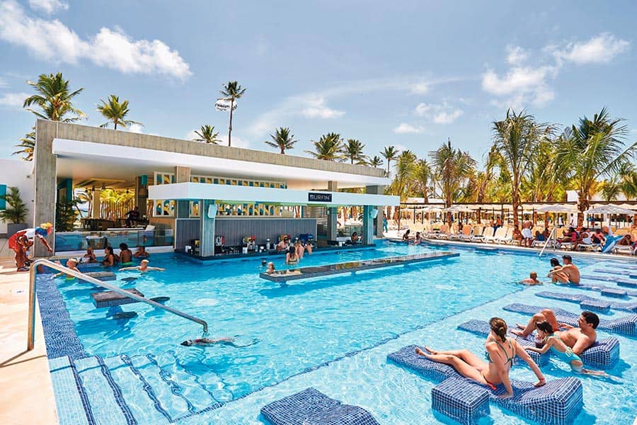 Hotel Riu Bambu Punta Cana Piscinas
