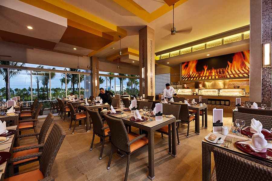 Restaurante Steak House Hotel Riu Dunamar B2B Viajes