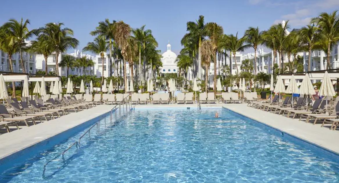 Hotel Riu Palace Riviera Maya Piscina Viajes para Singles