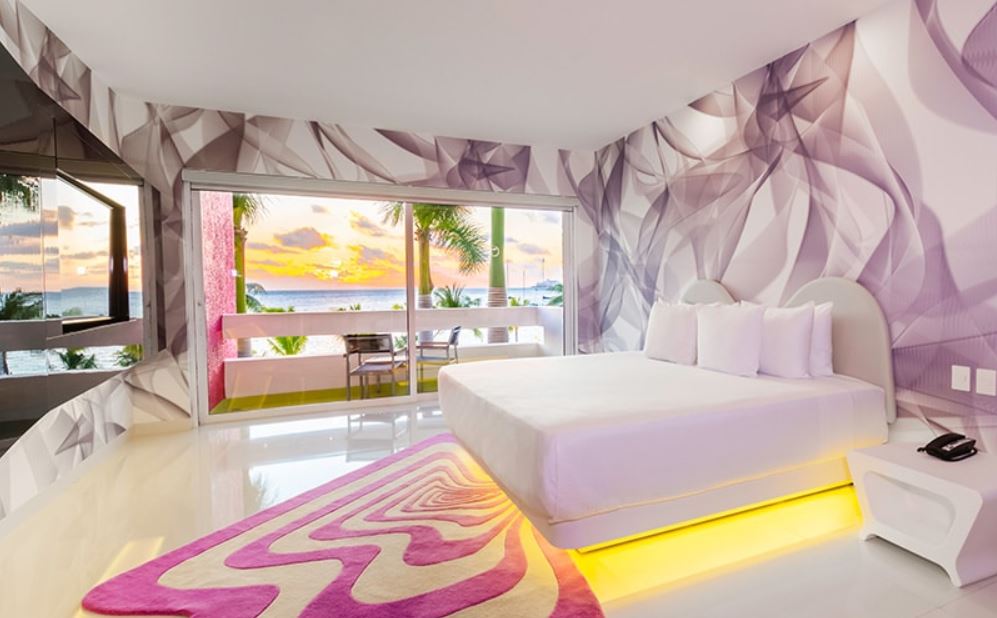 hotel Temptation cancun oferta habitacion vistas al mar viajes singles