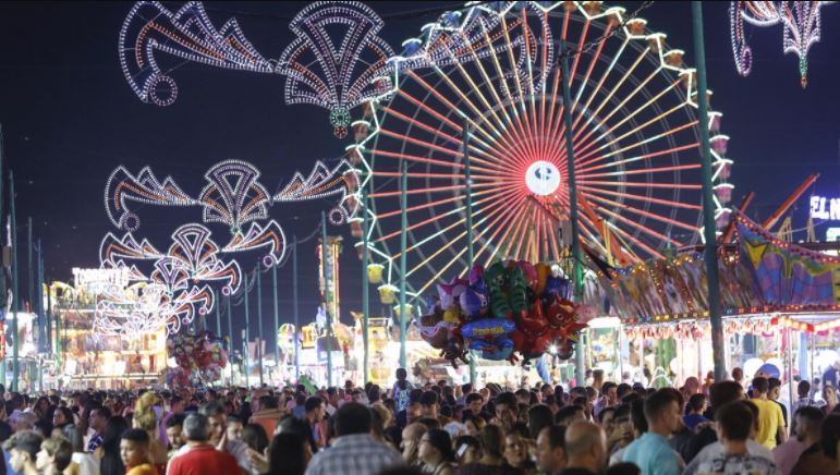 Feria de Malaga  actividades en Malaga b2b Viajes 