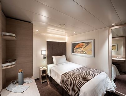 MSC WORLD EUROPA CAMAROTE STUDIO INTERIOR