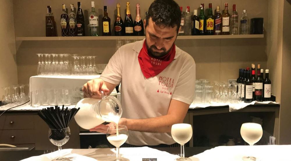 Navarra Pamplona  VInos Sorbetes y copas