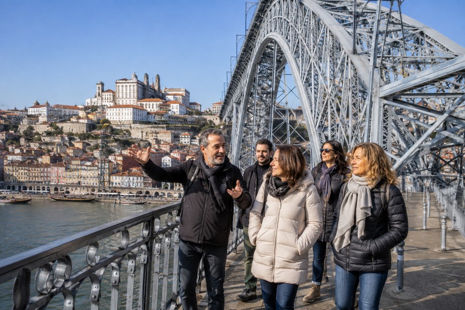 Tour por Oporto, Ribeira y Vila Nova de Gaia