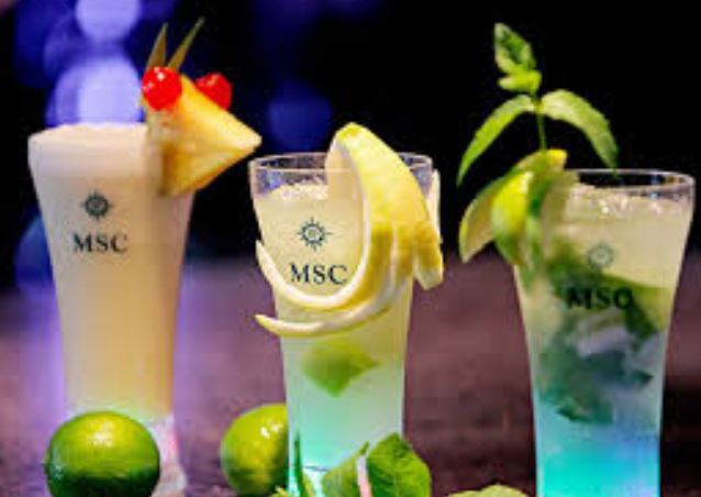 Paquete de bebidas ilimitadas easy MSC Cruceros