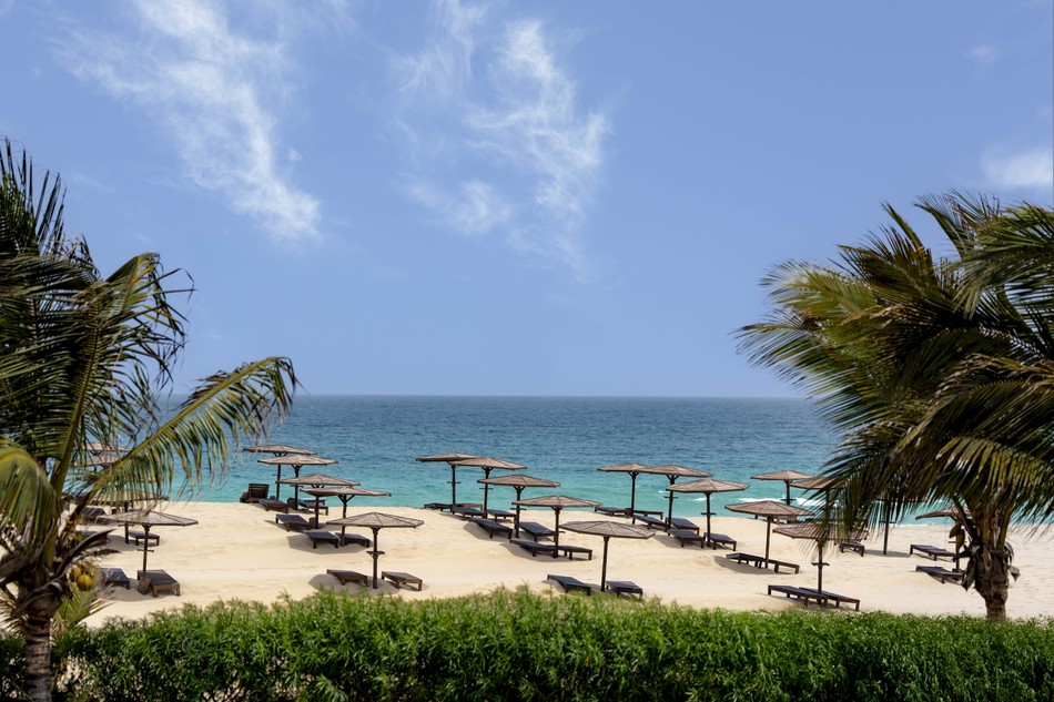 Praia de Chaves frente al Occidental Boa Vista Beach