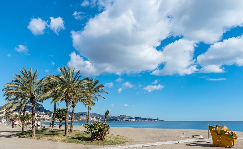 Playa de la Malagueta Malaga Fin de Semana b2b Viajes