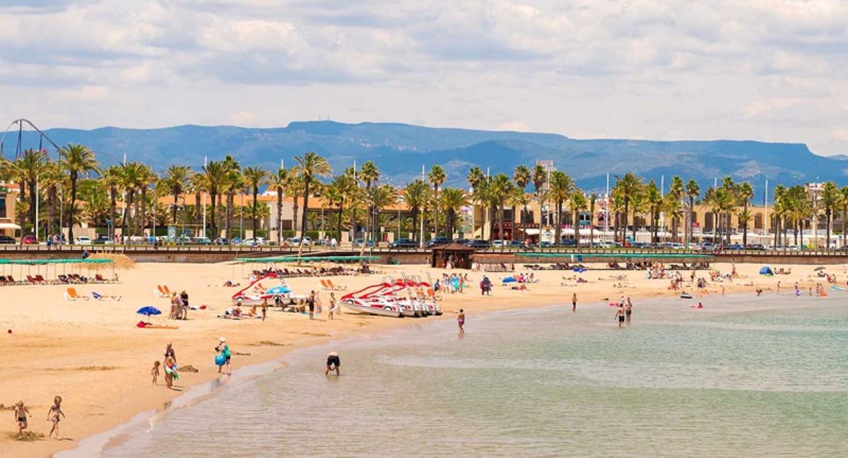 Playa de Pineda de Mar B2Bviajes