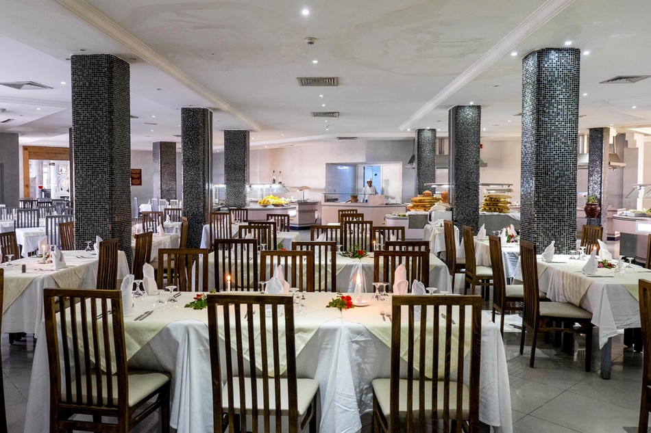 Restaurante del Houda Yasmine Marina & Spa