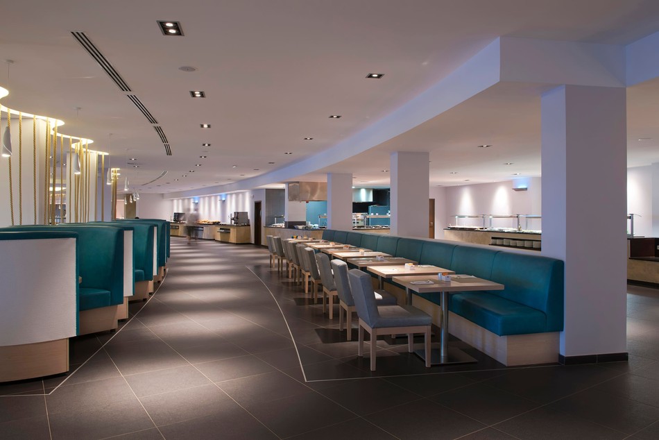 Restaurante buffet del Meliá Dunas Beach Resort & Spa