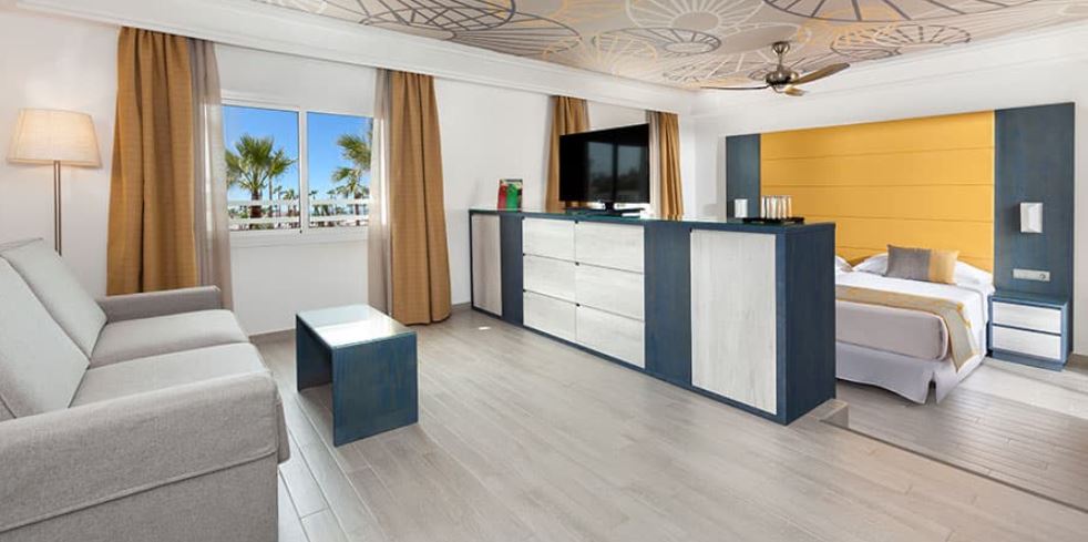 Riu Chiclana Cadiz  Habitacion Junior Suite con Salon tipos de habitaciones b2bviajes