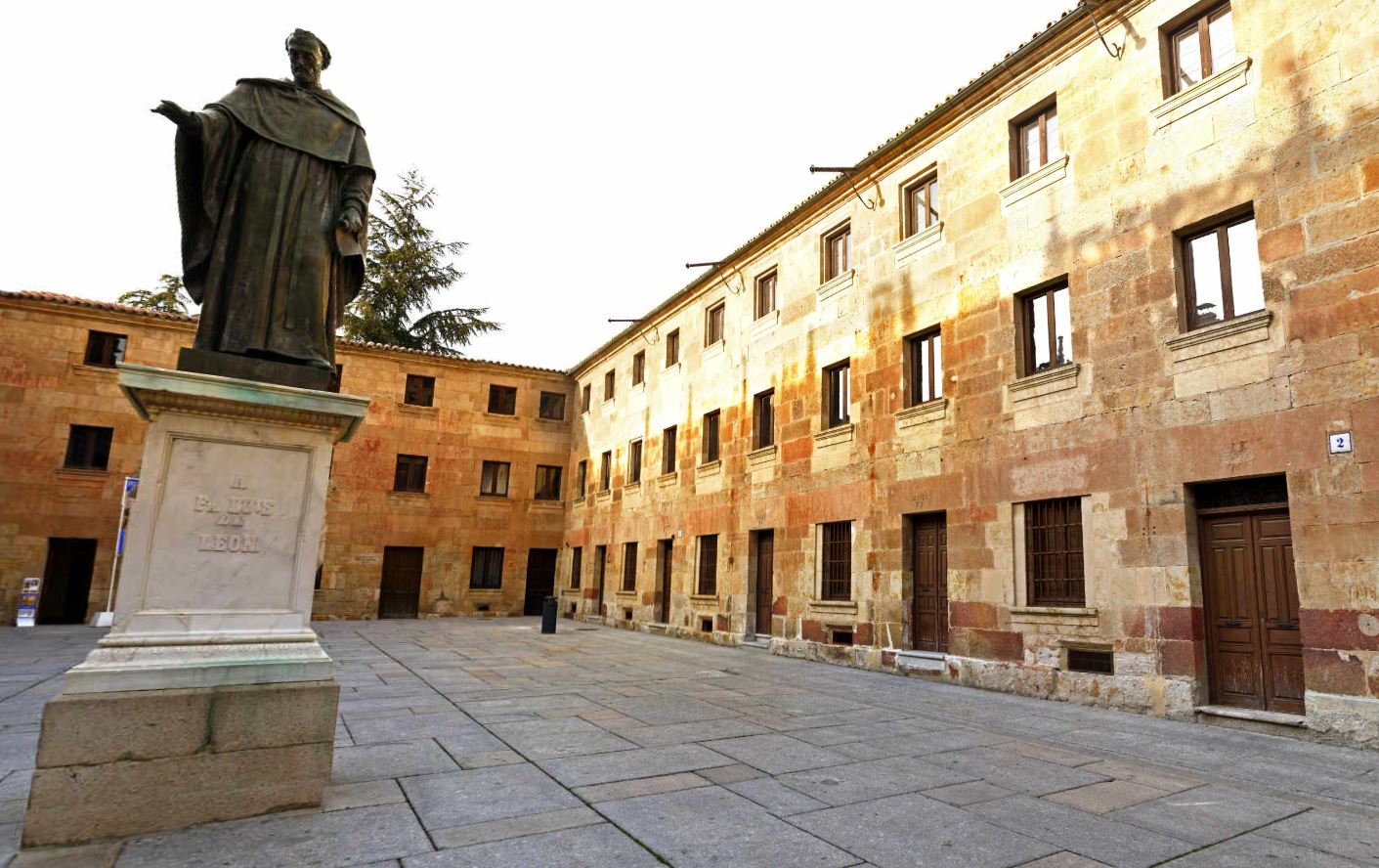 Patio Universidad de Salamanca Que Ver b2b Viajes