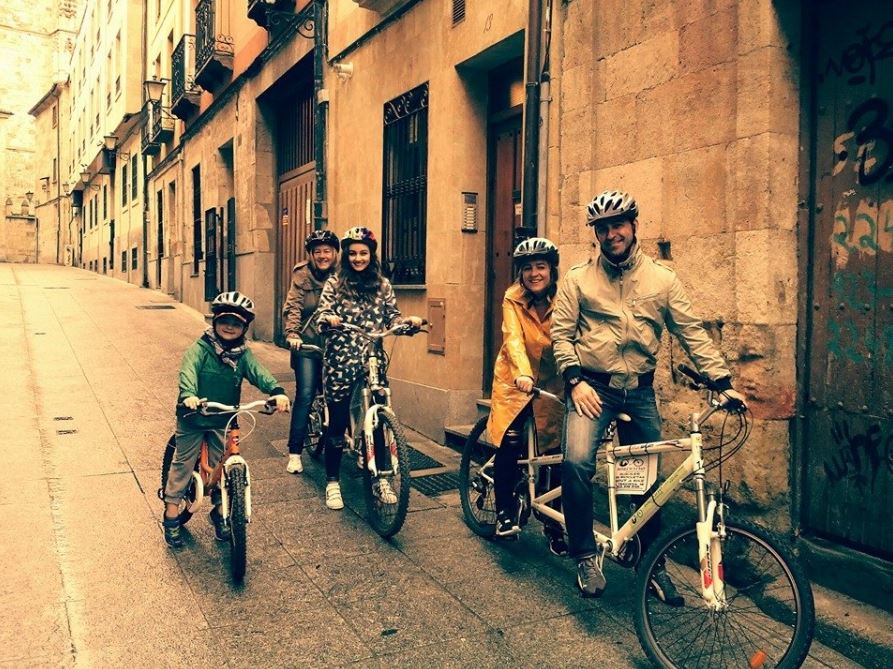 Alquiler Bicicleta Salamanca b2b Viajes