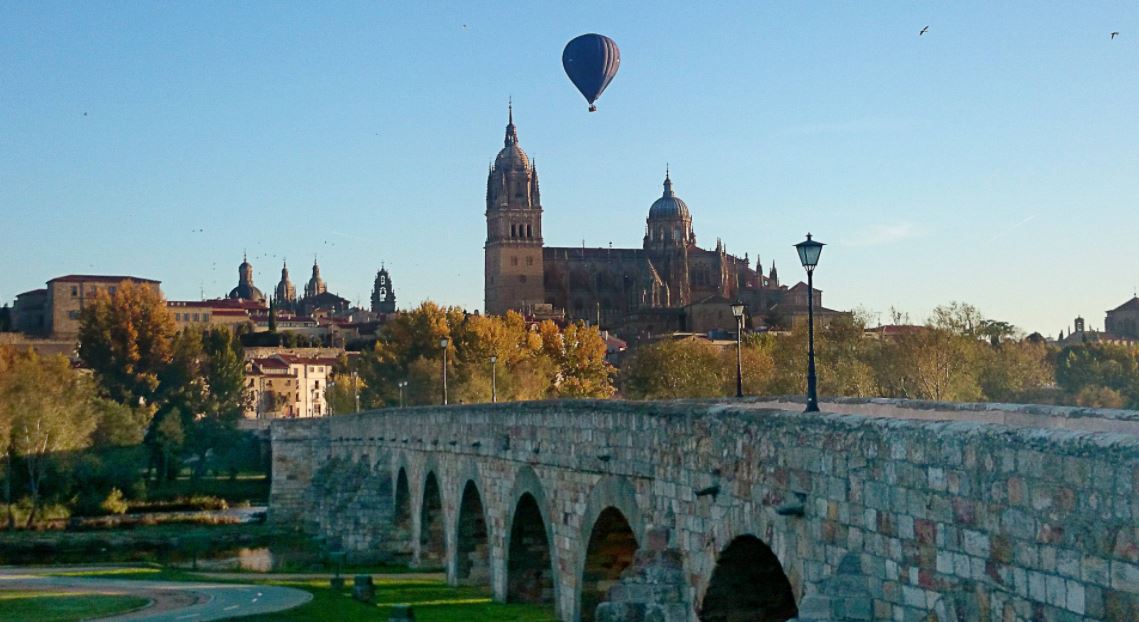 Paseo en globo Salamanca Que hacer b2b Viajes
