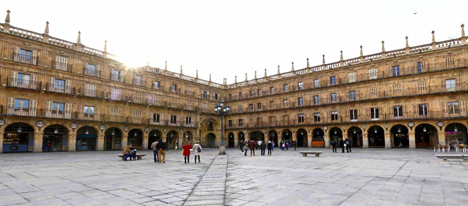 Plaza Mayor de Salamanca Que ver b2b Viajes