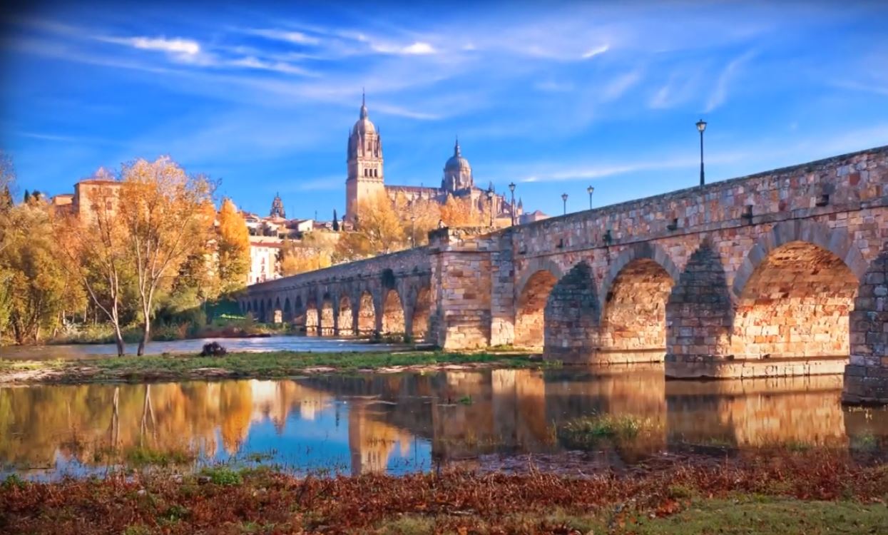 Puente Romano Rio Tormes Salamanca que hacer b2b Viajes