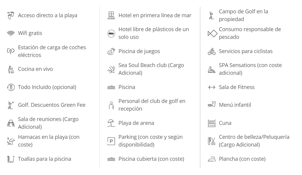 Hotel Iberostar Royal Al Andalus Servicios B2B Viajes