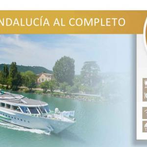Crucero fluvial Andalucía al completo