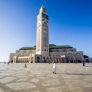 Mosque Hassan - Casablanca Marruecos