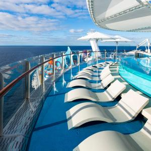 Piscina del barco Wonder of the Seas de Royal Caribbean