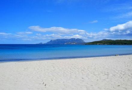 Playa de Olbia (Cerdeña)