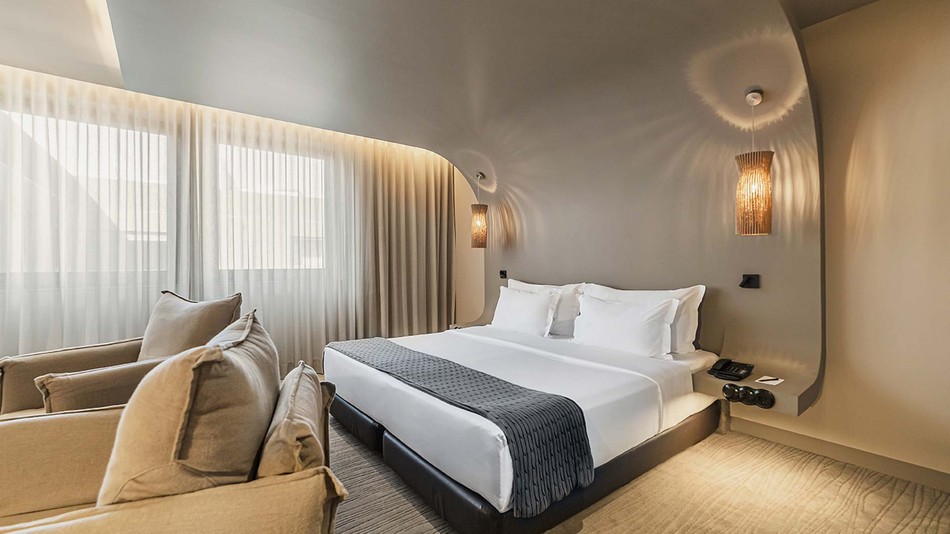 Suite del hotel PortoBay Teatro