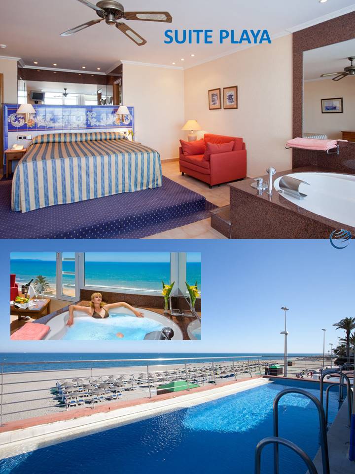 Habitacion Suite Playa Hotel Playasol Roquetas de Mar Almeria
