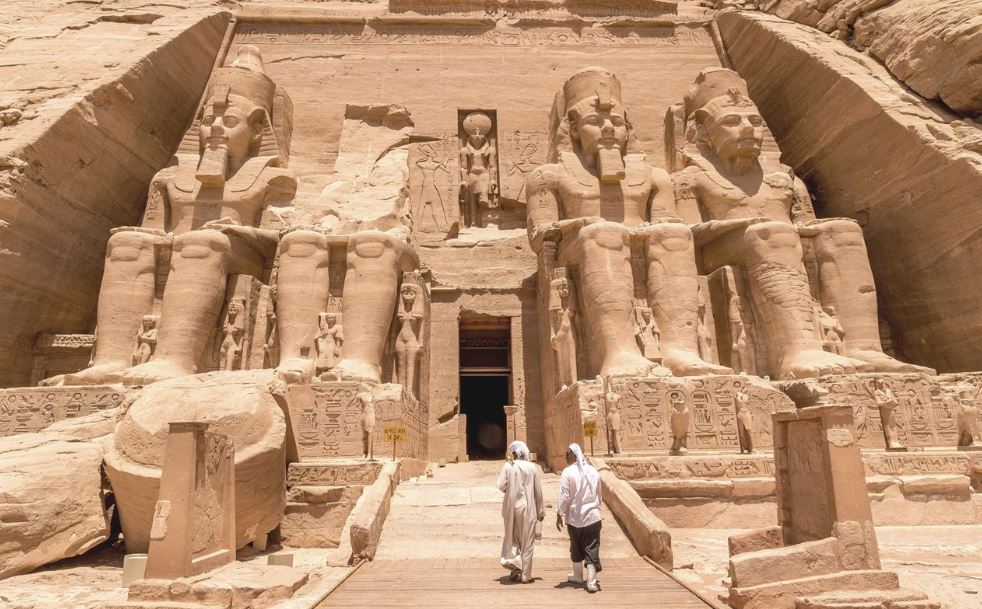 Templo de Abusimbel Excursiones Egipto